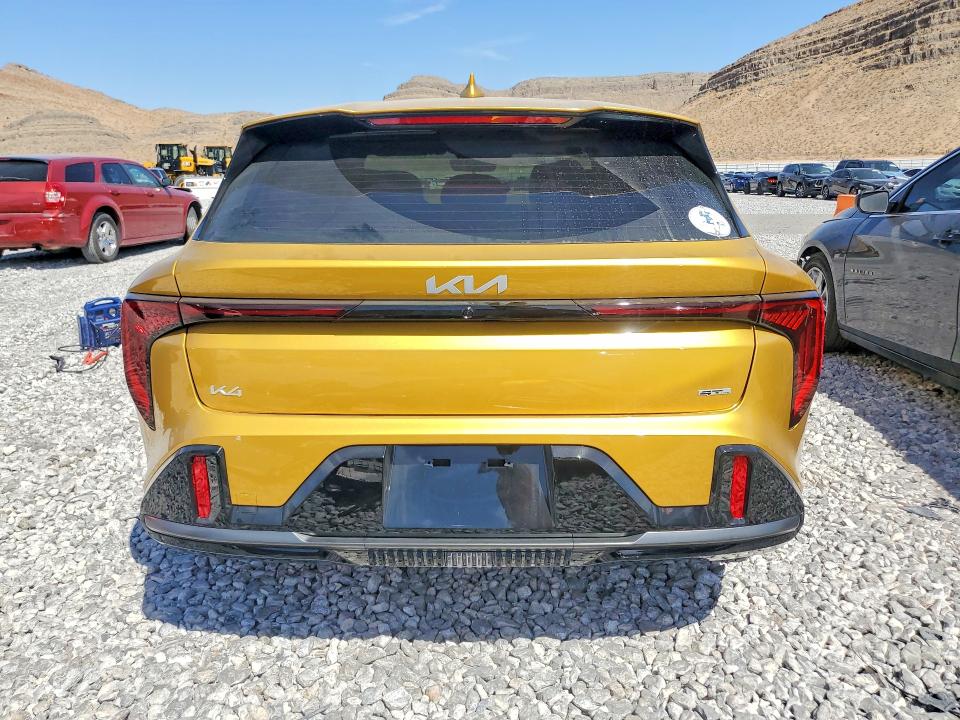 Photo 6 from auction – 2026 KIA K4 with VIN 3KPFU5DC6TE329619
