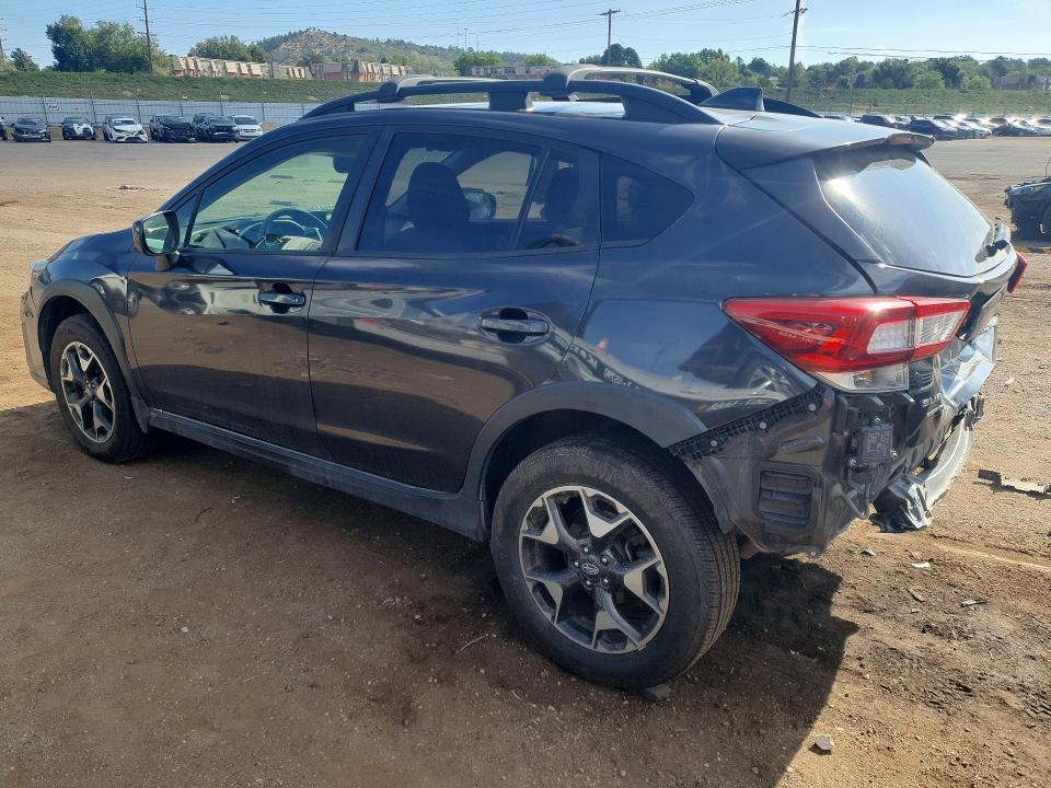 Фото 2 с аукциона – 2019 SUBARU CROSSTREK с VIN JF2GTAEC5K8270166