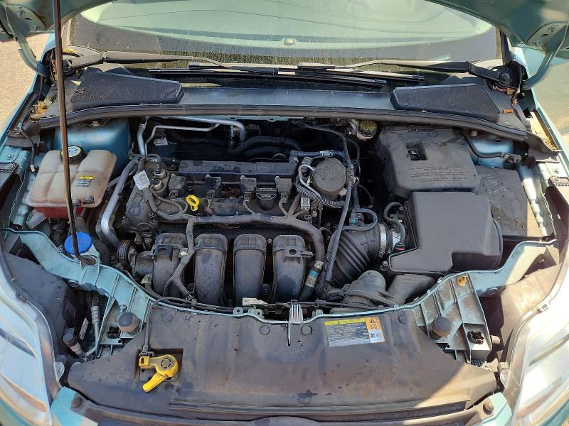 Photo 11 from auction – 2012 FORD FOCUS with VIN 1FAHP3F2XCL319973