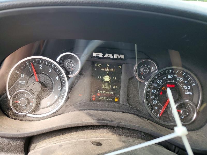 Photo 9 from auction – 2023 RAM 2500 with VIN 3C6UR5HJ0PG631510