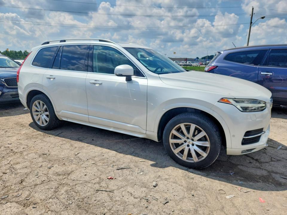 Photo 4 from auction – 2016 VOLVO XC90 with VIN YV4A22PK6G1041297