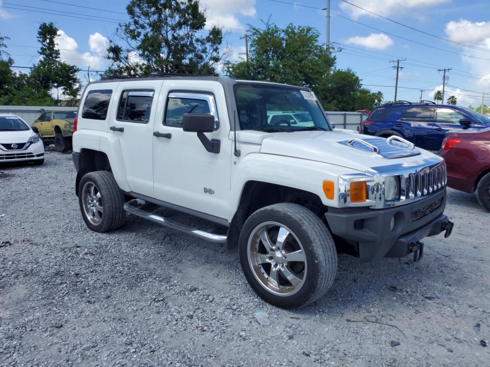 Photo 4 from auction – 2007 HUMMER H3 with VIN 5GTDN13E178236290