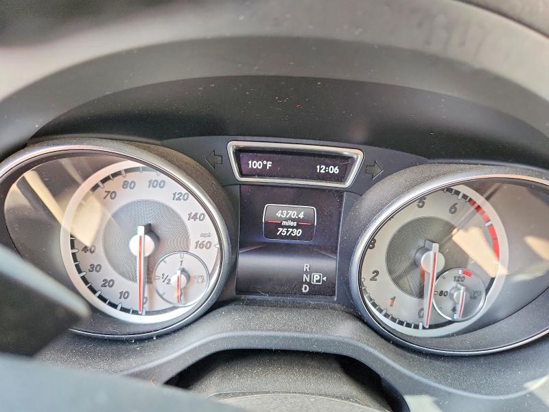 Photo 9 from auction – 2014 MERCEDES-BENZ CLA with VIN WDDSJ4EB6EN158110