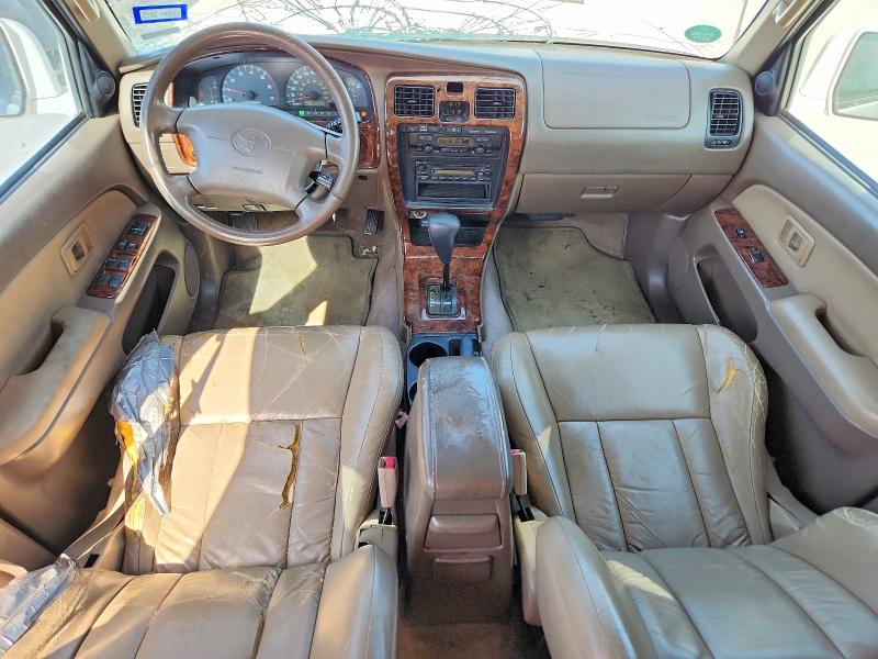 Photo 8 from auction – 1999 TOYOTA 4RUNNER with VIN JT3GN87RXX0096480