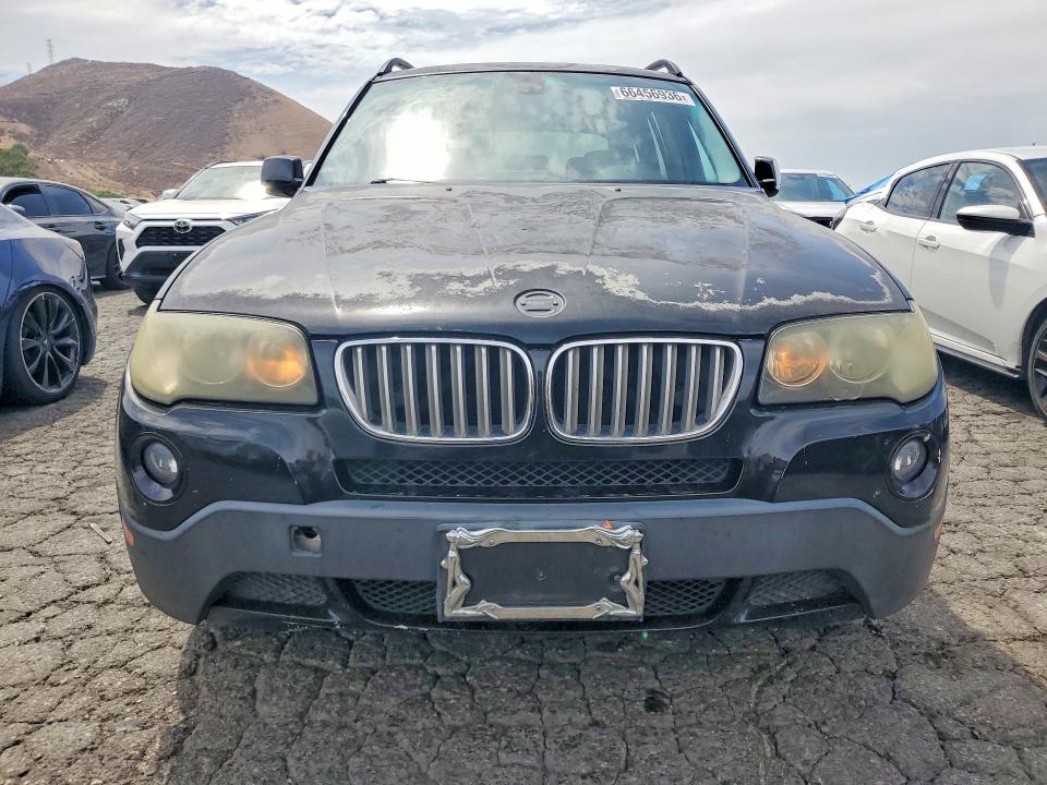 Photo 5 from auction – 2007 BMW X3 with VIN WBXPC93477WF11064