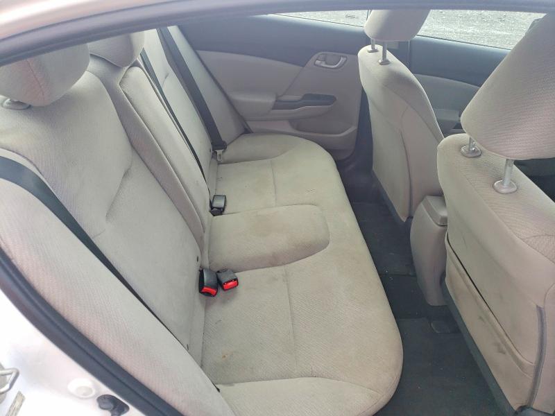 Photo 10 from auction – 2013 HONDA CIVIC with VIN 2HGFB2F47DH109651