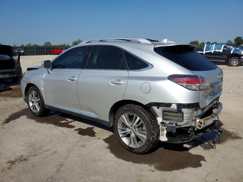 Photo 2 from auction – 2015 LEXUS RX 350 with VIN 2T2BK1BA1FC332487
