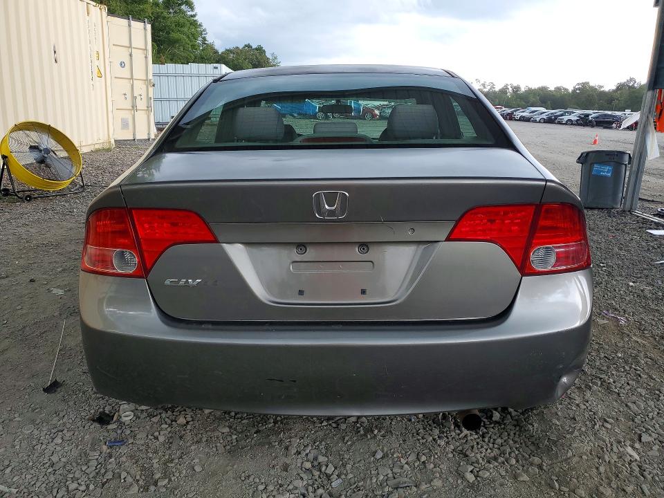 Photo 6 from auction – 2008 HONDA CIVIC with VIN 2HGFA16508H347238