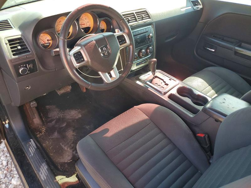 Photo 8 from auction – 2013 DODGE CHALLENGER with VIN 2C3CDYAG6DH685753