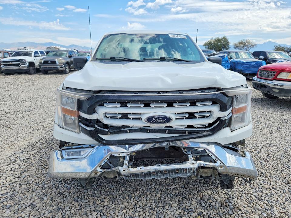 Photo 5 from auction – 2021 FORD F150 with VIN 1FTEW1EB0MFB89272