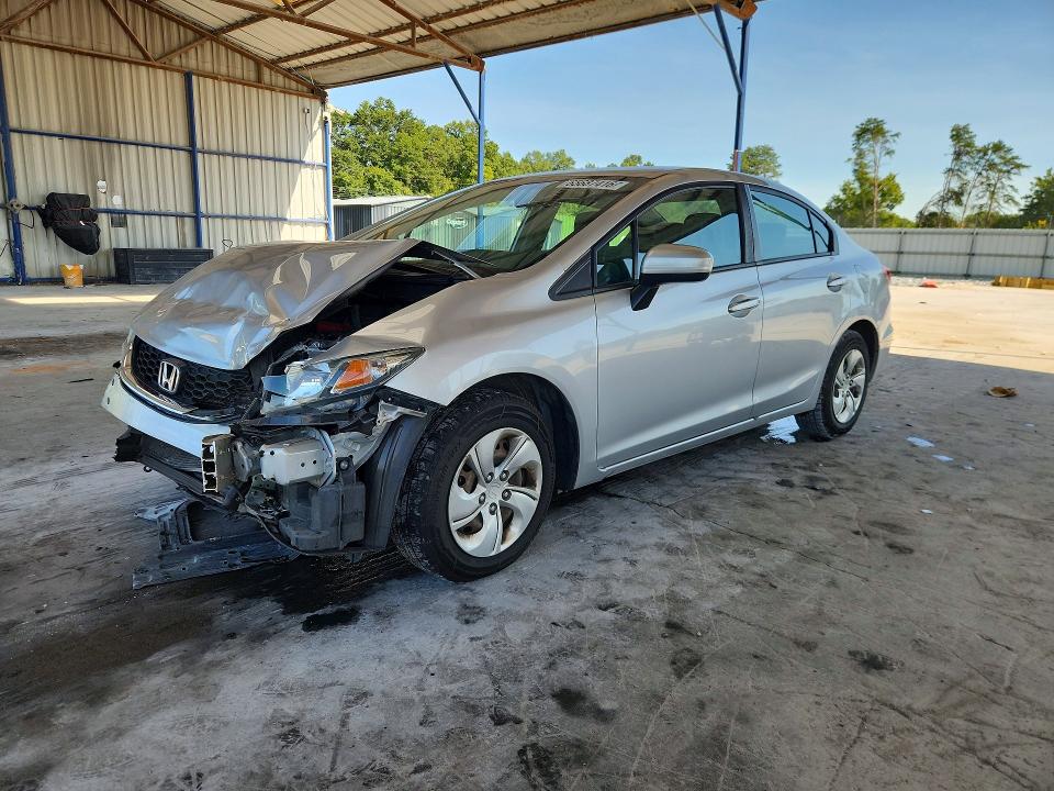 HONDA CIVIC 2014 with VIN 19XFB2F54EE058968 - Photo from auction