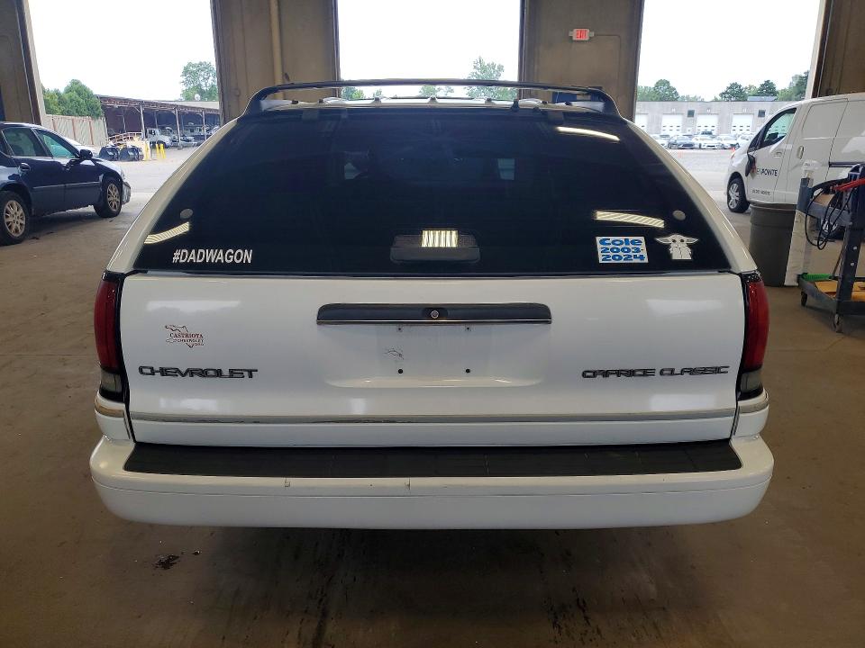 Photo 6 from auction – 1995 CHEVROLET CAPRICE with VIN 1G1BL82P0SR179396