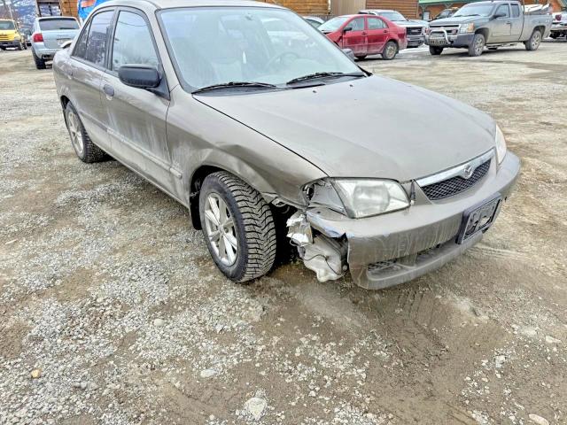 Photo 4 from auction – 1999 MAZDA PROTEGE with VIN JM1BJ2217X0169403