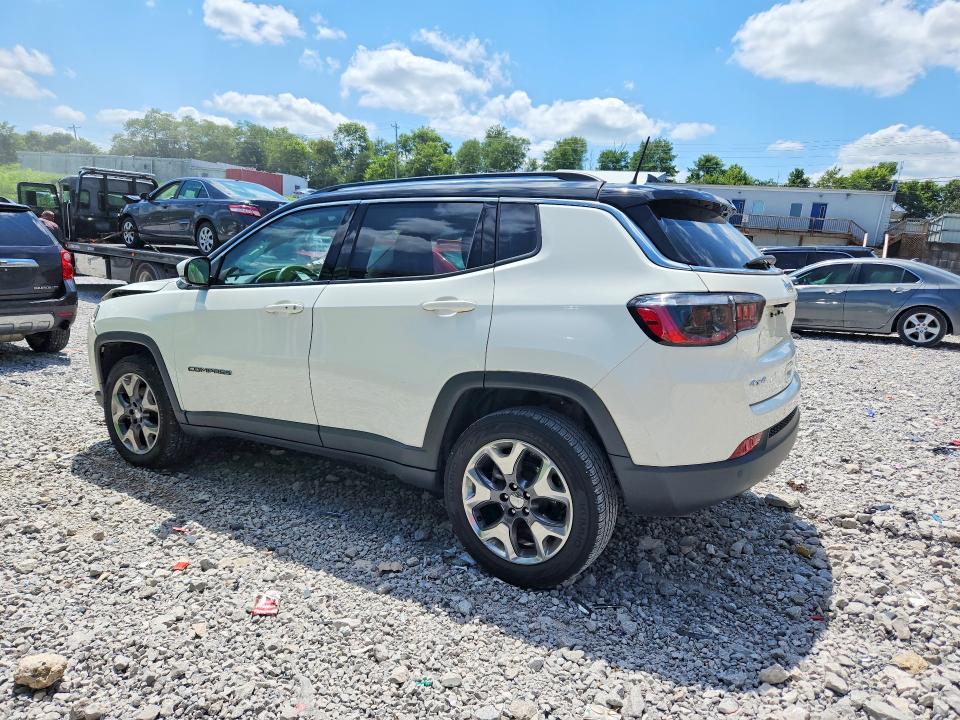 Фото 2 с аукциона – 2021 JEEP COMPASS с VIN 3C4NJDCB5MT568194