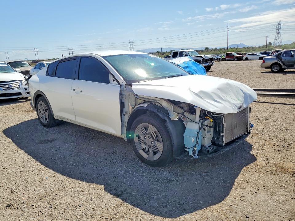 Photo 4 from auction – 2025 KIA K4 with VIN 3KPFT4DE3SE181622