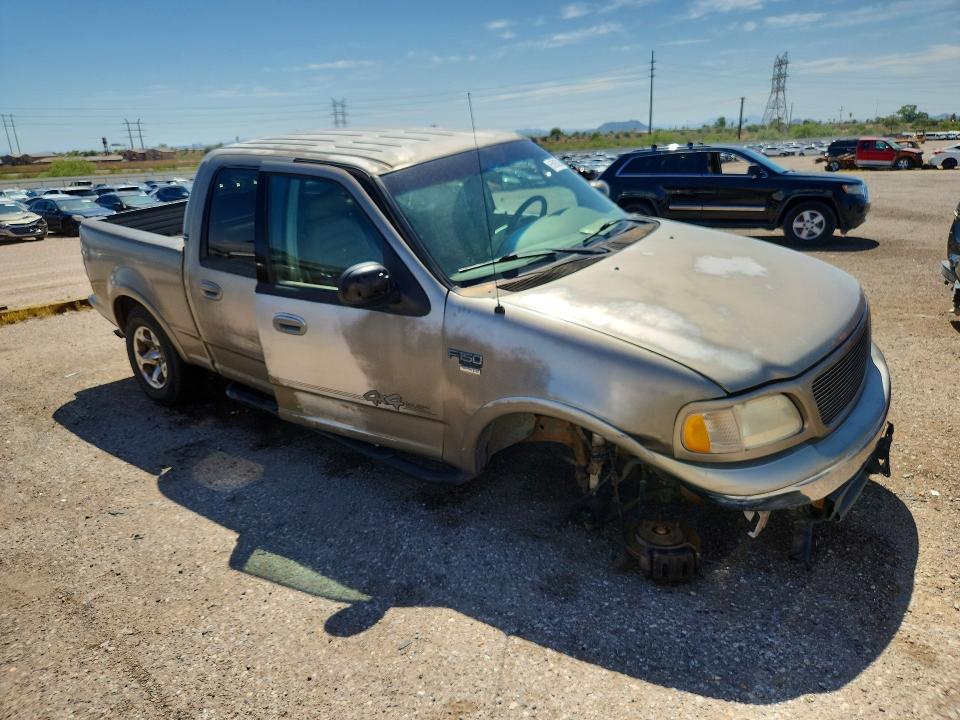 Photo 4 from auction – 2001 FORD F150 with VIN 1FTRW08L91KF37900