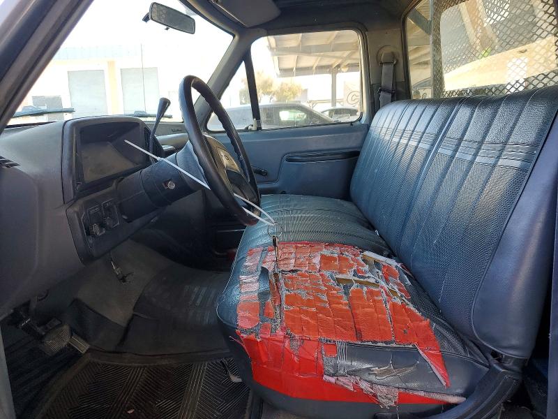 Photo 7 from auction – 1991 FORD F250 with VIN 2FTHF25H6MCA65798