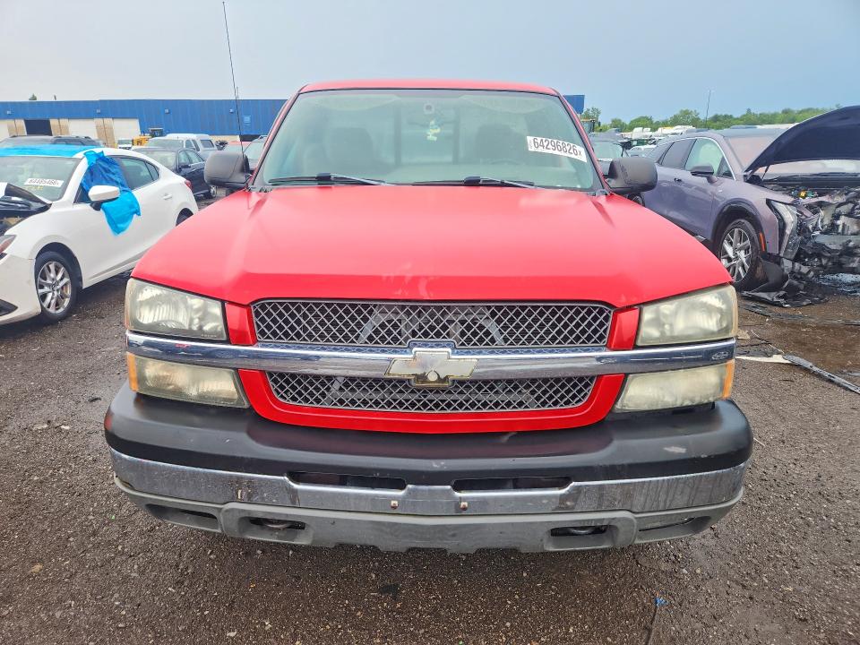 Photo 5 from auction – 2004 CHEVROLET SILVERADO with VIN 1GCEK14T44Z307375
