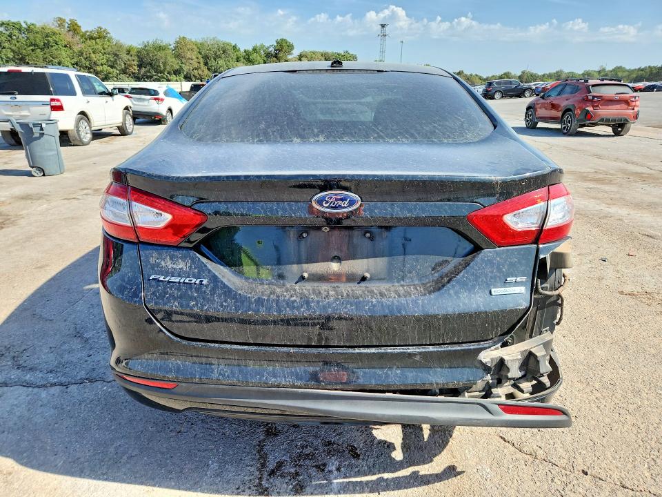 Foto 6 de la subasta – 2013 FORD FUSION con VIN 3FA6P0HR3DR360724