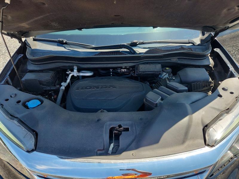 Photo 12 from auction – 2021 HONDA PILOT with VIN 5FNYF5H51MB015225