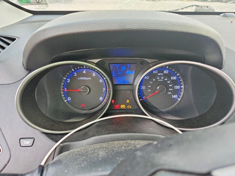 Photo 9 from auction – 2011 HYUNDAI TUCSON with VIN KM8JU3AC4BU153765