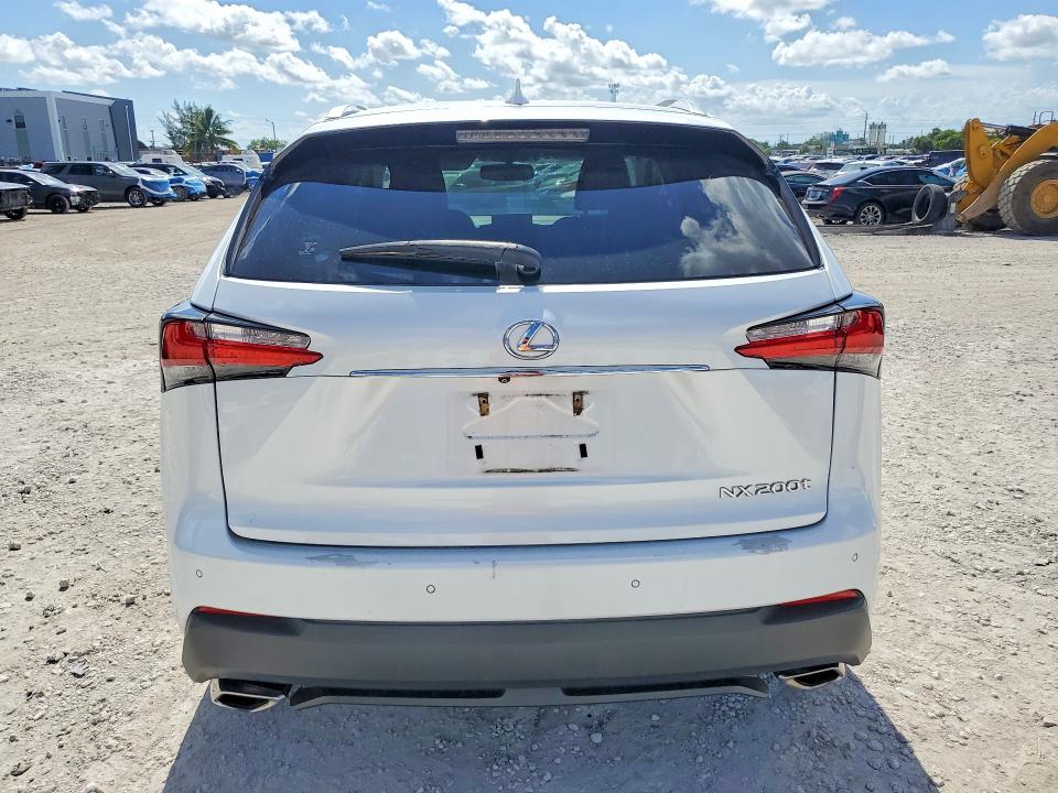 Photo 6 from auction – 2015 LEXUS NX with VIN JTJYARBZ2F2007297