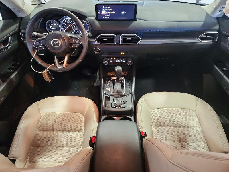 Photo 8 from auction – 2023 MAZDA CX-5 with VIN JM3KFBCM1P0253539