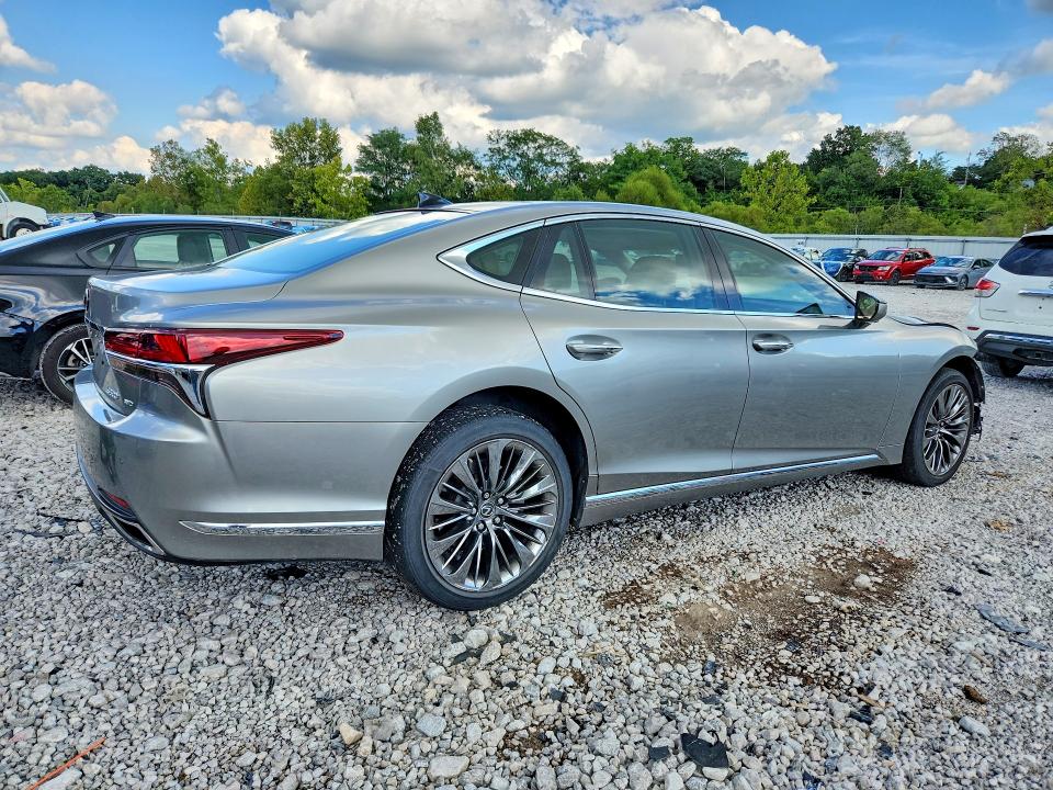 Photo 3 from auction – 2018 LEXUS LS with VIN JTHC5LFF3J5002274