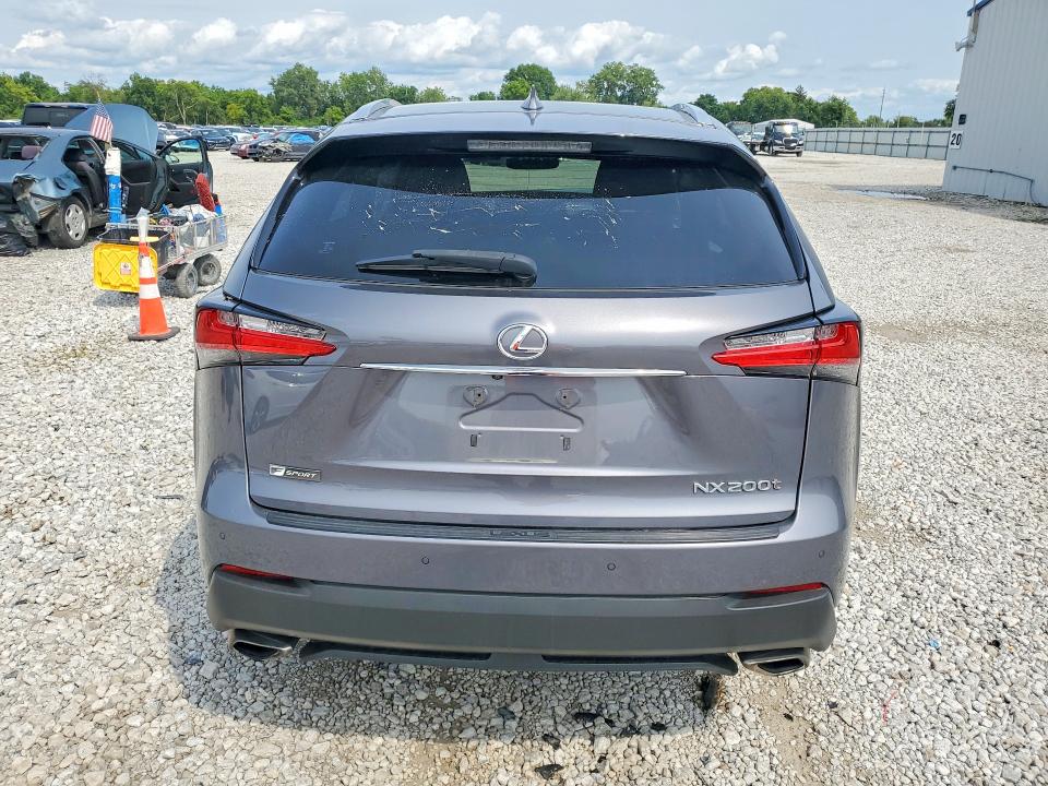 Photo 6 from auction – 2016 LEXUS NX 200T with VIN JTJBARBZXG2052639