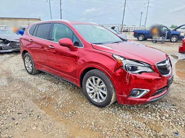 Photo 4 from auction – 2020 BUICK ENVISION with VIN LRBFXCSA7LD078803