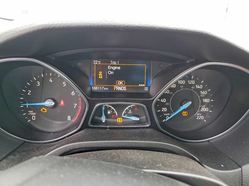 Photo 9 from auction – 2017 FORD FOCUS with VIN 1FADP3FE3HL321239