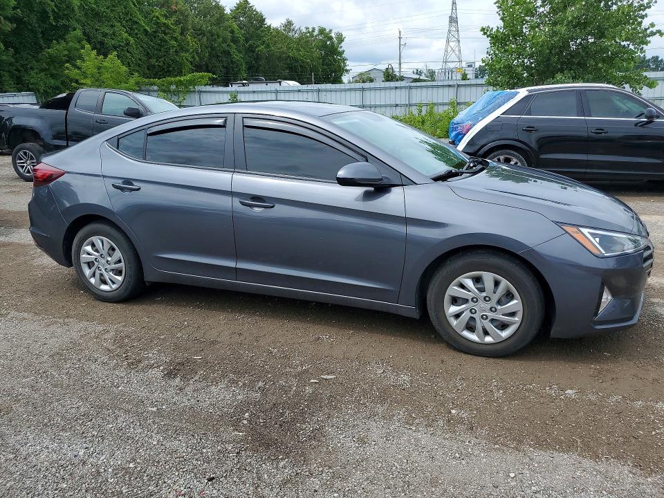 Photo 4 from auction – 2020 HYUNDAI ELANTRA with VIN KMHD74LF5LU906478