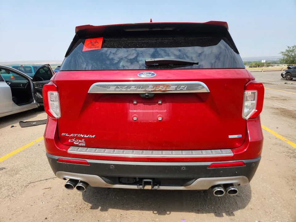 Photo 6 from auction – 2020 FORD EXPLORER with VIN 1FM5K8HC4LGA70301