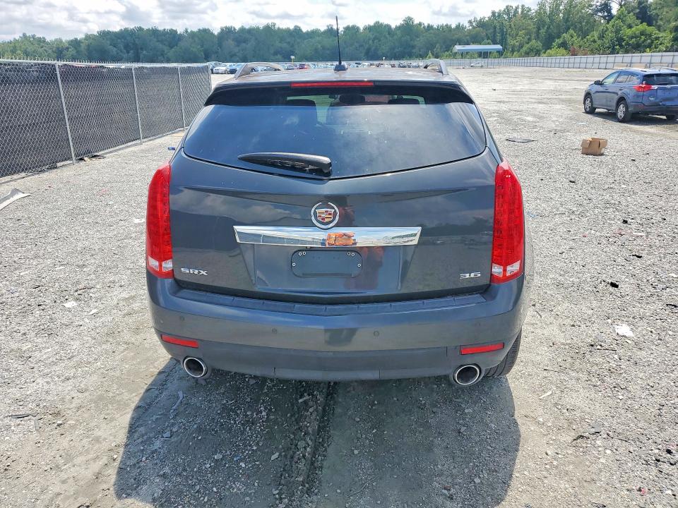 Photo 6 from auction – 2016 CADILLAC SRX with VIN 3GYFNBE31GS552940