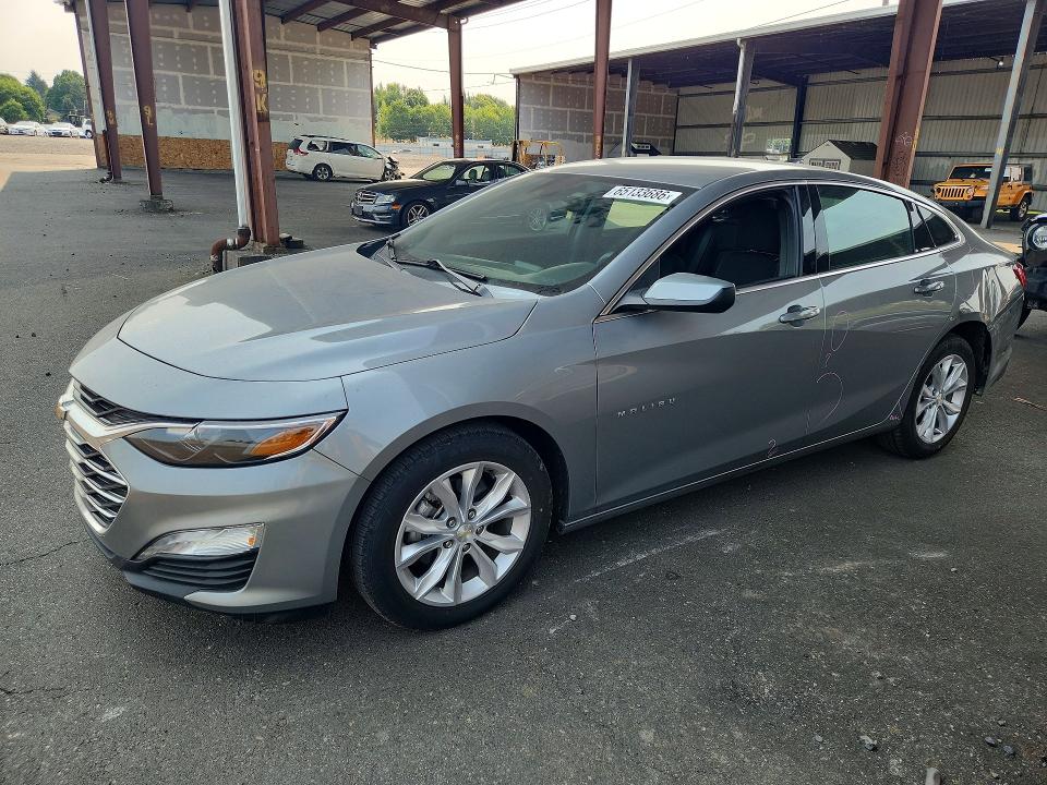 CHEVROLET MALIBU 2023 with VIN 1G1ZD5STXPF230595 - Photo from auction