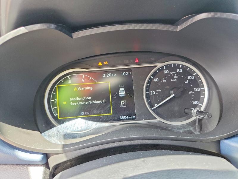 Photo 9 from auction – 2025 NISSAN VERSA with VIN 3N1CN8EVXSL811914