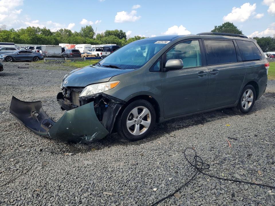TOYOTA SIENNA 2013 with VIN 5TDKK3DC6DS328888 - Photo from auction