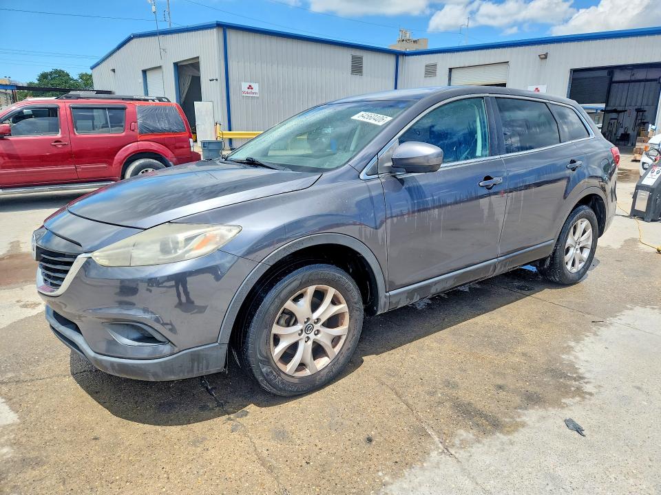 MAZDA CX-9 2015 with VIN JM3TB2BAXF0460193 - Photo from auction