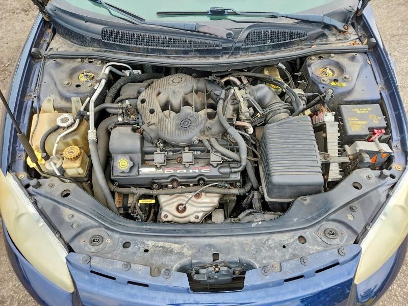 Photo 11 from auction – 2001 CHRYSLER SEBRING with VIN 1C3EL65U41N626414