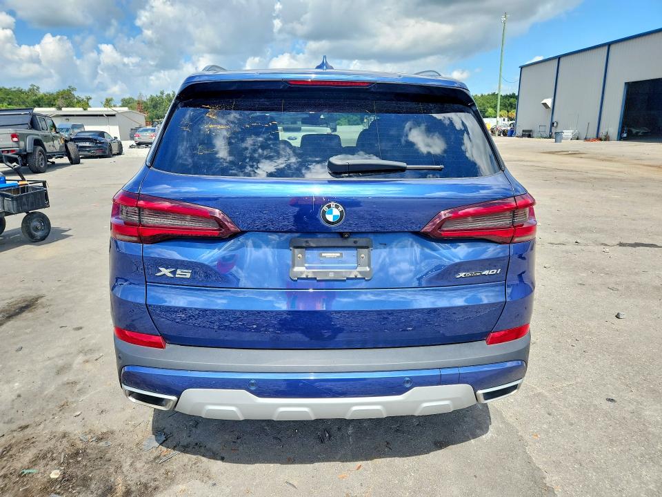 Photo 6 from auction – 2022 BMW X5 with VIN 5UXCR6C07N9K71186