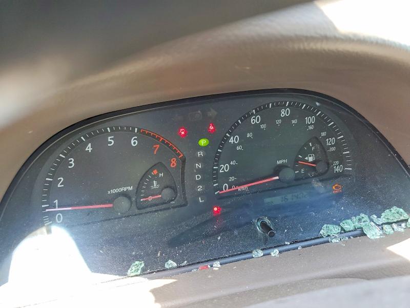 Photo 9 from auction – 2002 TOYOTA CAMRY with VIN 4T1BE32K72U079359
