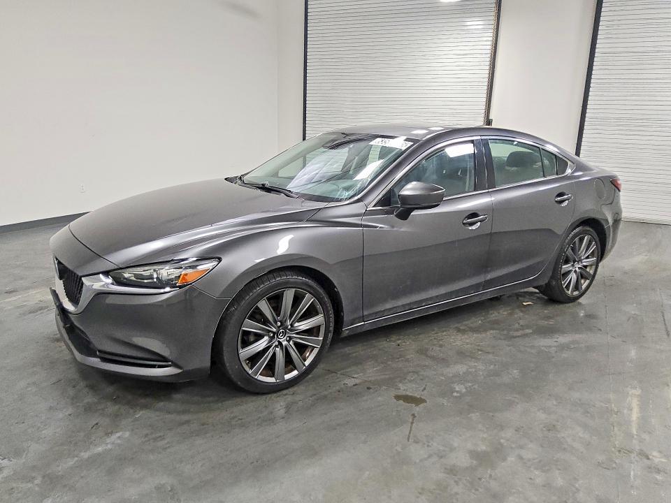 MAZDA 6 2020 with VIN JM1GL1VM9L1516301 - Photo from auction