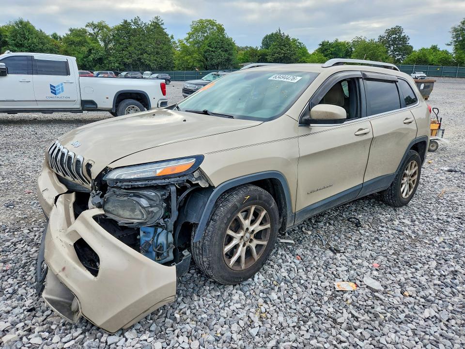 JEEP CHEROKEE 2015 with VIN 1C4PJLCB4FW742546 - Photo from auction