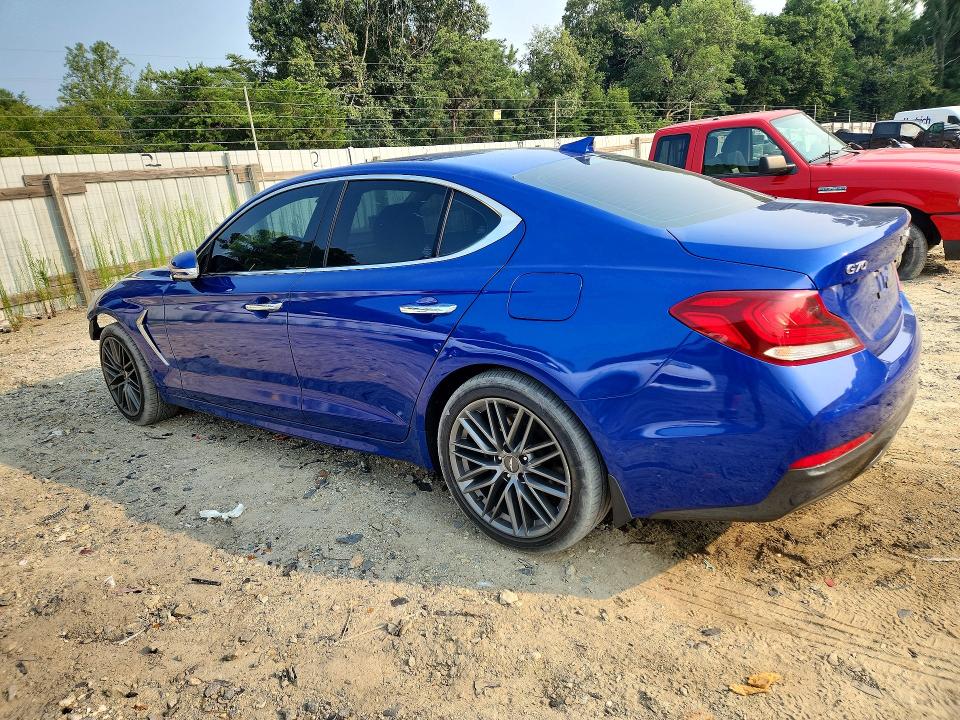 Photo 2 from auction – 2019 GENESIS G70 with VIN KMTG64LA1KU031599