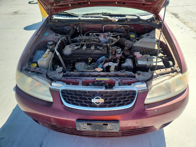 Photo 11 from auction – 2001 NISSAN SENTRA with VIN 3N1CB51D41L507965