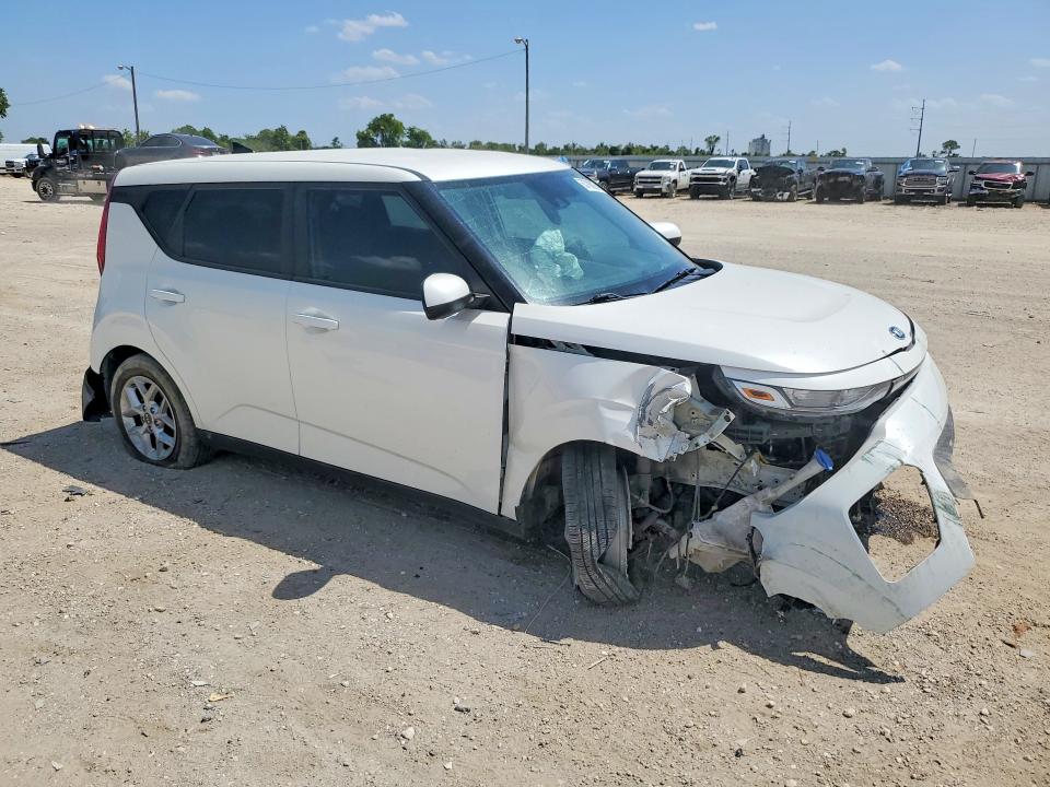 Photo 4 from auction – 2021 KIA SOUL with VIN KNDJ23AU7M7781663