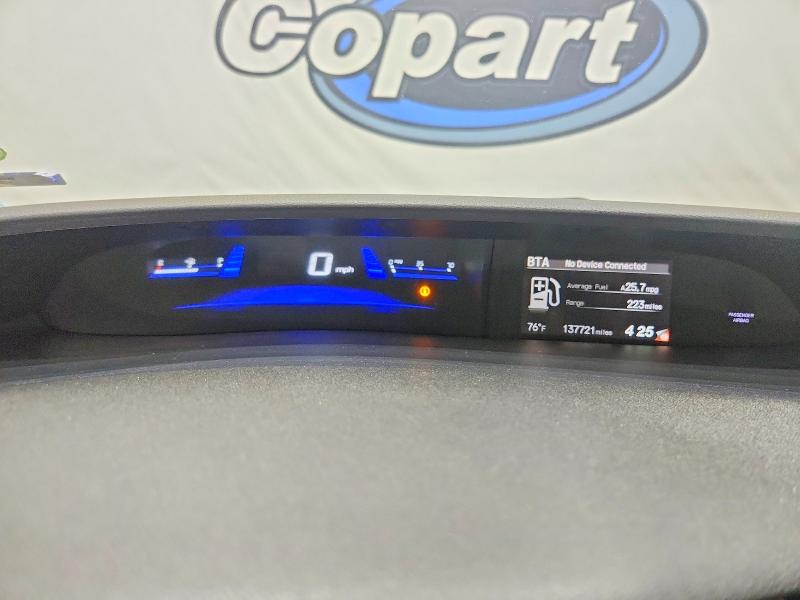 Photo 9 from auction – 2013 HONDA CIVIC with VIN 19XFB2F51DE289955