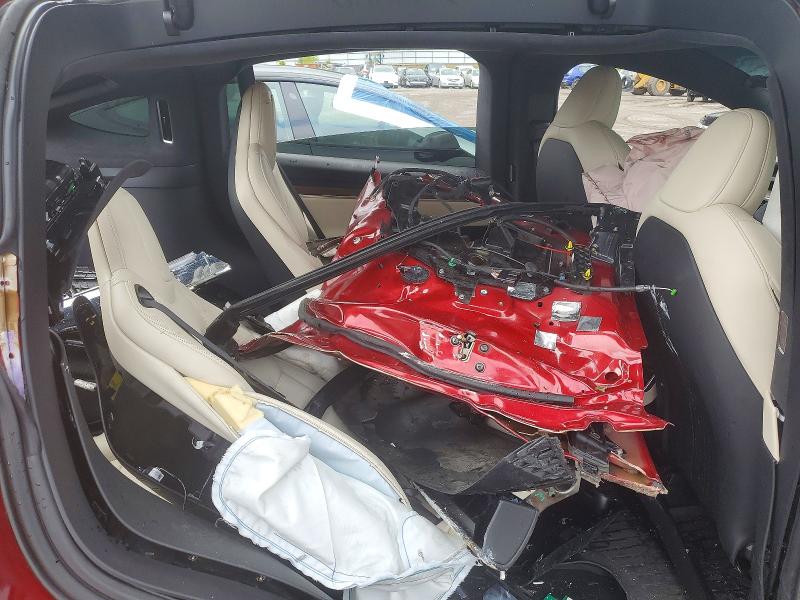 Снимка 10 от търг – 2023 TESLA MODEL X с VIN 7SAXCBE56PF412556