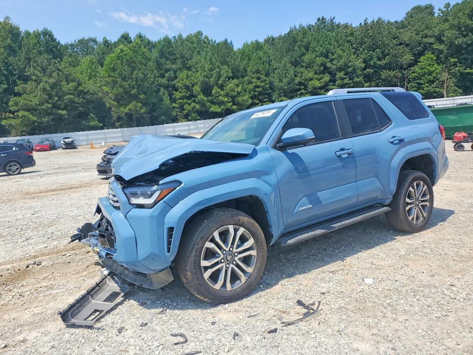 TOYOTA 4RUNNER 2025 with VIN JTEVA5BR1S50580XX - Photo from auction
