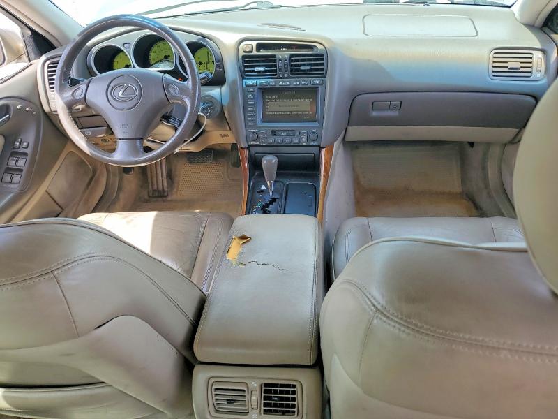 Photo 8 from auction – 2001 LEXUS GS with VIN JT8BD69S710116588